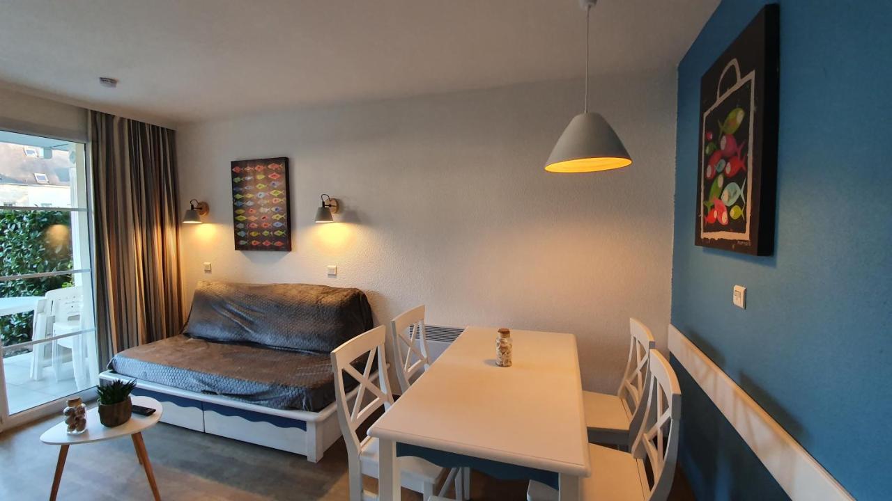 Vacances O Cap Coz - Jardin Vue Mer Et Piscine - Residence Cap Azur פואסננט מראה חיצוני תמונה