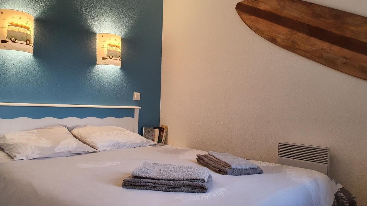 Vacances O Cap Coz - Jardin Vue Mer Et Piscine - Residence Cap Azur פואסננט מראה חיצוני תמונה