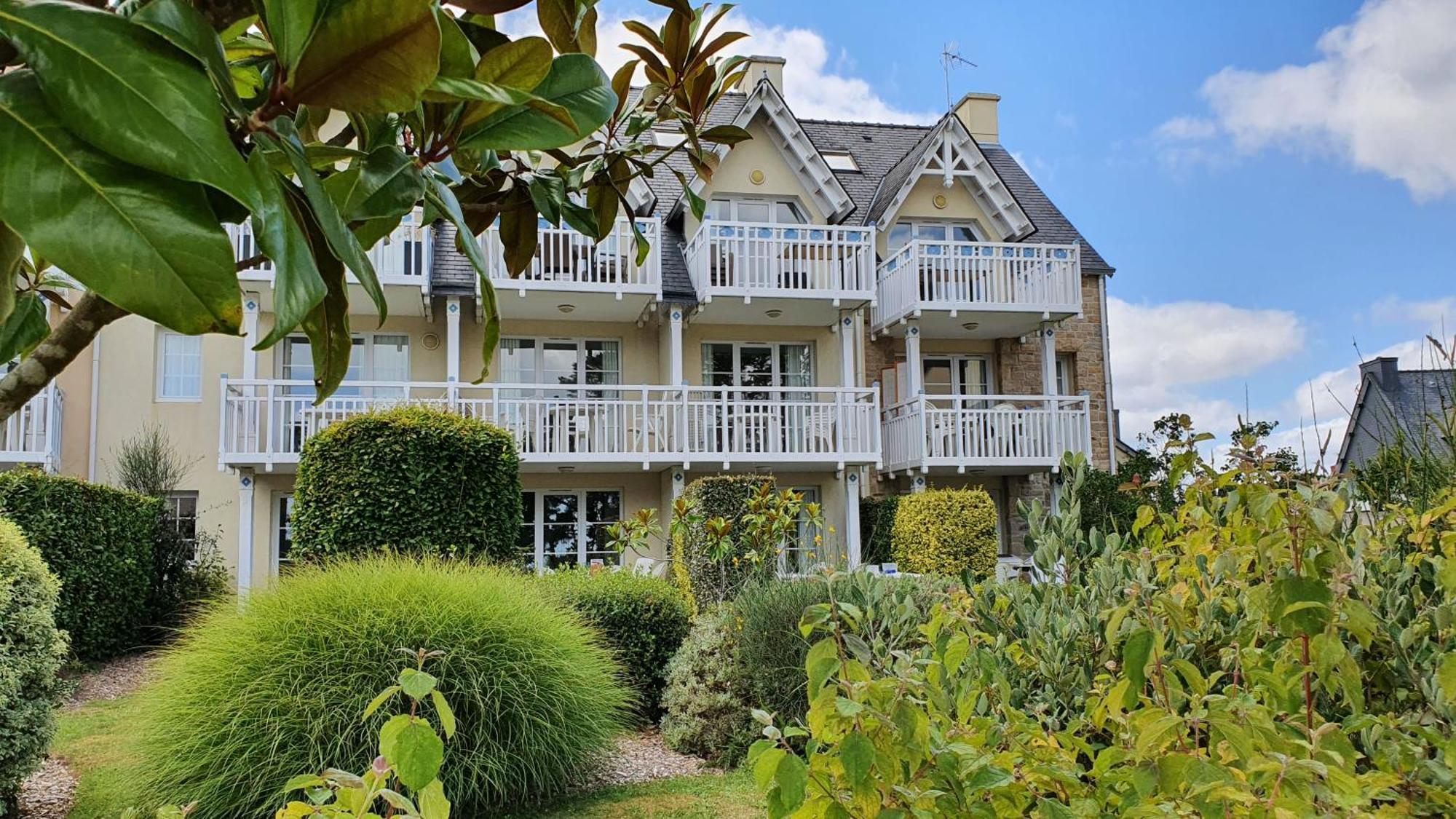 Vacances O Cap Coz - Jardin Vue Mer Et Piscine - Residence Cap Azur פואסננט מראה חיצוני תמונה