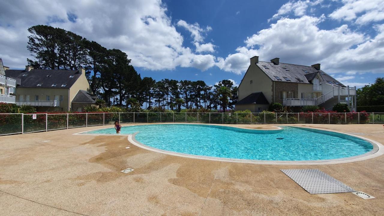Vacances O Cap Coz - Jardin Vue Mer Et Piscine - Residence Cap Azur פואסננט מראה חיצוני תמונה