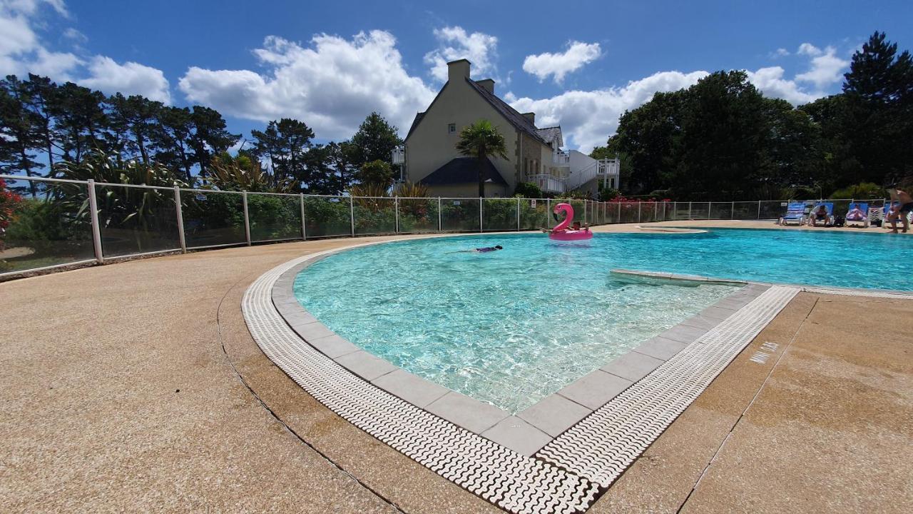 Vacances O Cap Coz - Jardin Vue Mer Et Piscine - Residence Cap Azur פואסננט מראה חיצוני תמונה