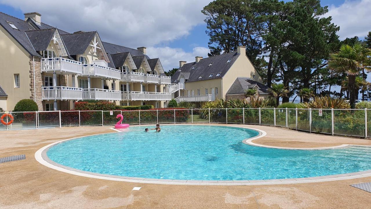Vacances O Cap Coz - Jardin Vue Mer Et Piscine - Residence Cap Azur פואסננט מראה חיצוני תמונה