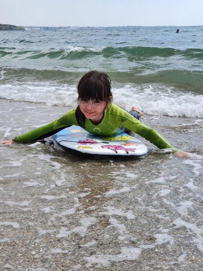 Vacances O Cap Coz - Jardin Vue Mer Et Piscine - Residence Cap Azur פואסננט מראה חיצוני תמונה