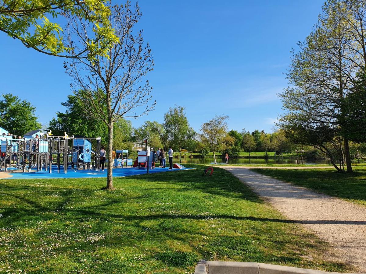 Vacances O Cap Coz - Jardin Vue Mer Et Piscine - Residence Cap Azur פואסננט מראה חיצוני תמונה